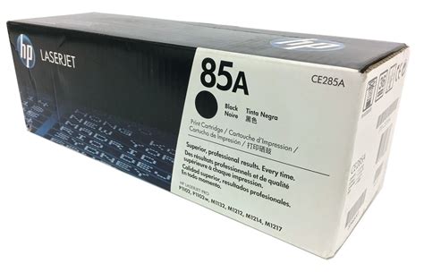 hp ce285a toner cartridge library.